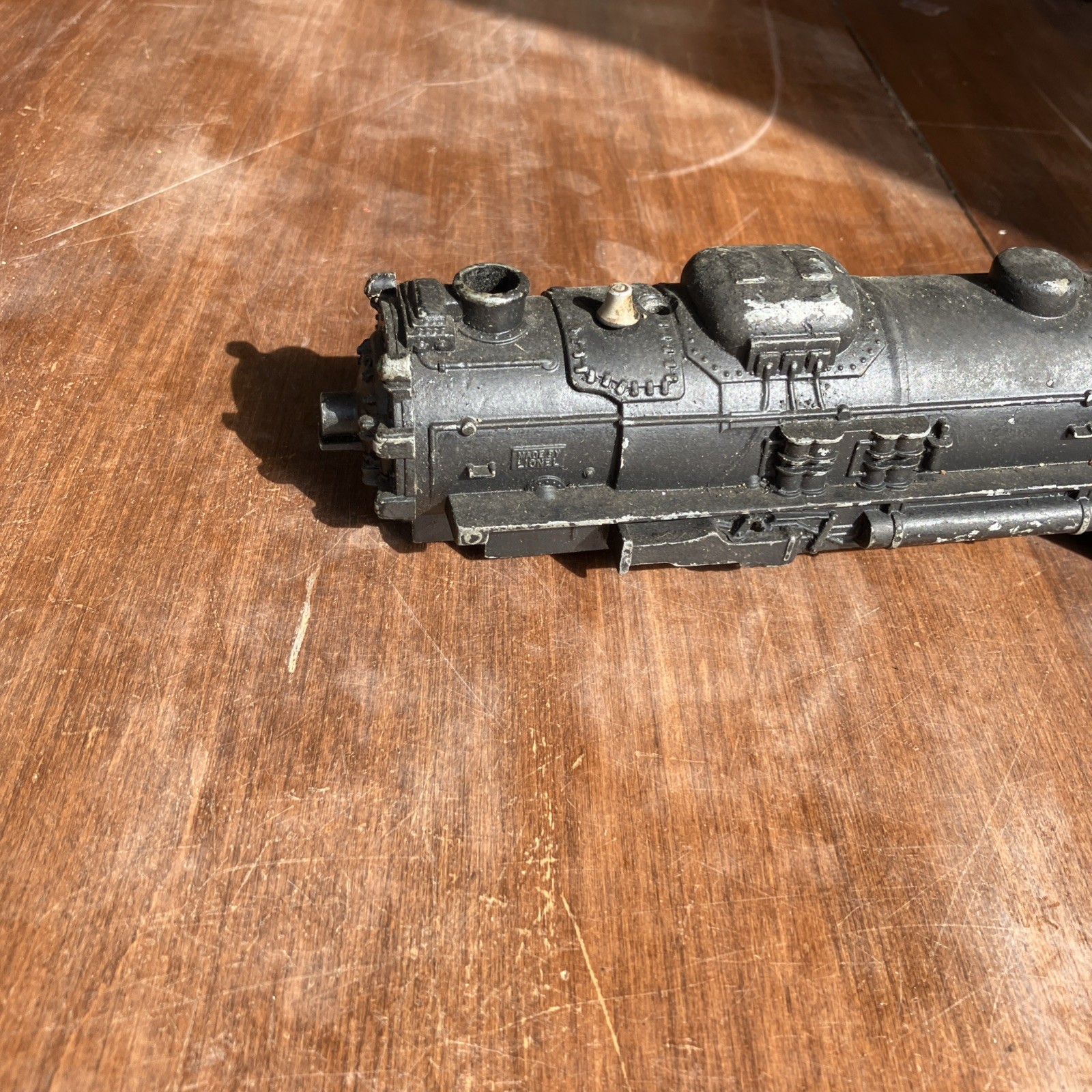 VINTAGE LIONEL #2016 O GAUGE STEAM ENGINE BOILER SHELL D5