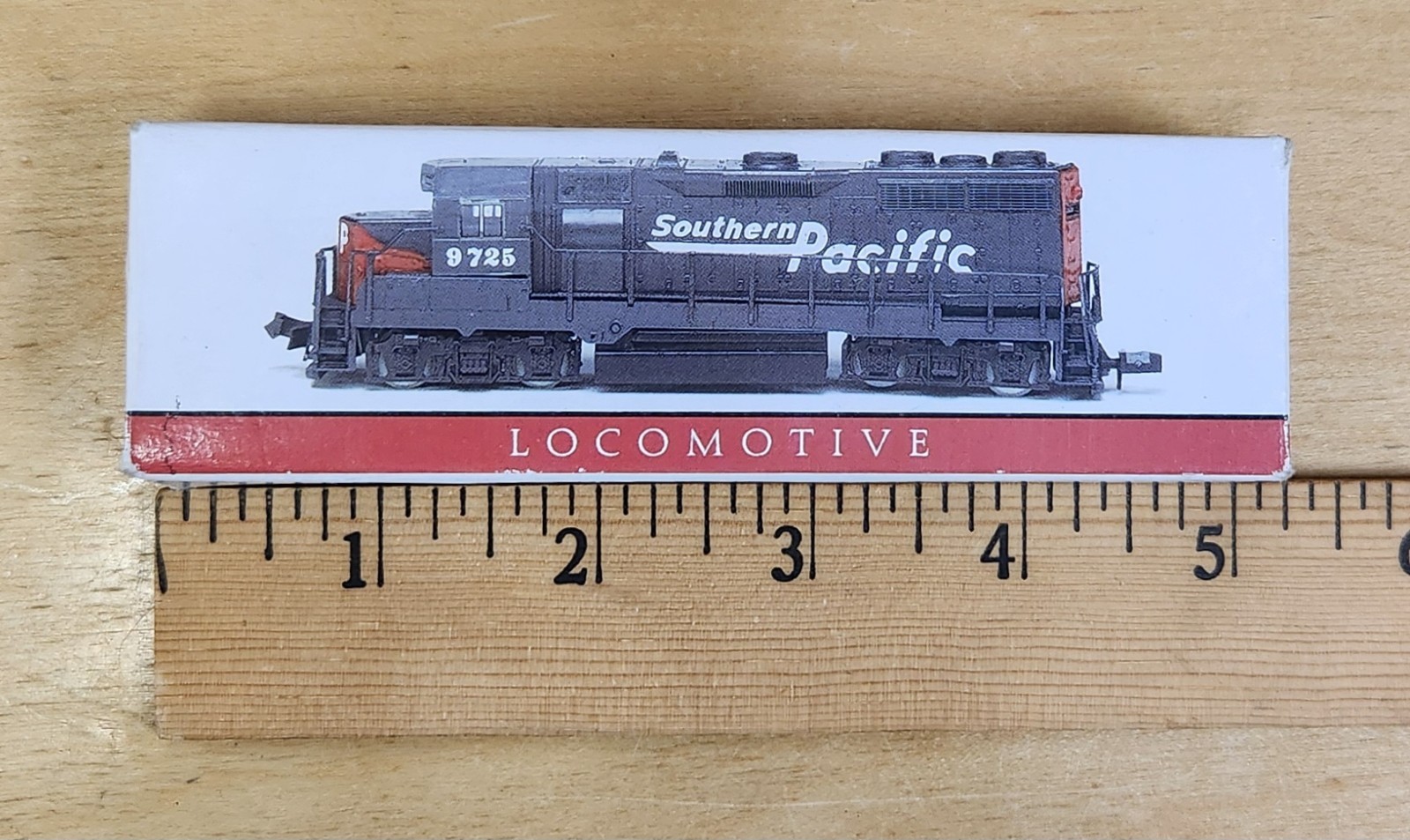 N Scale Southern Pacific Diesel Locomotive 9725 Dummy Engine High Speed Metal