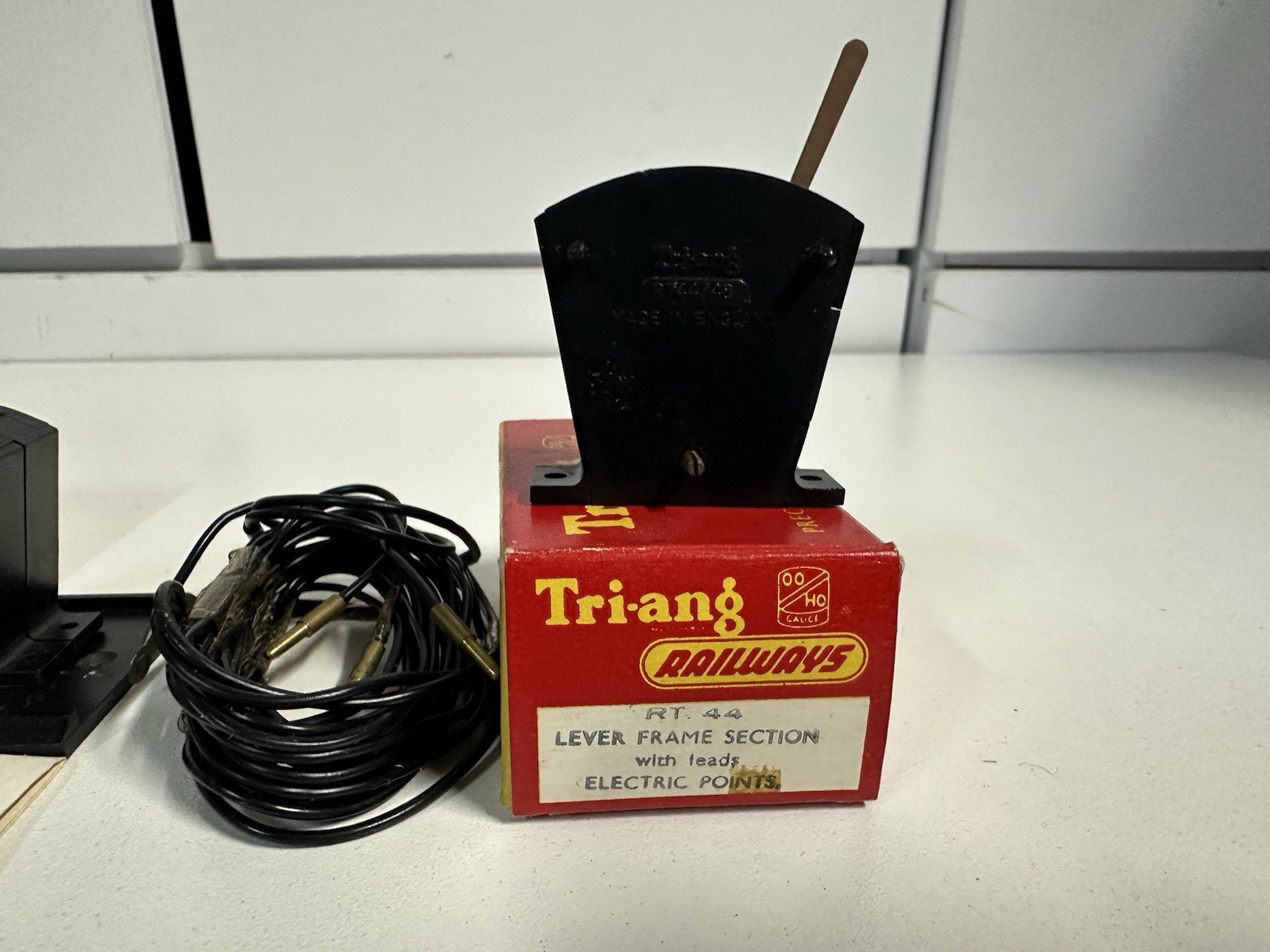 TRIANG RT44 & R144 SWITCHES X 2 BOXED