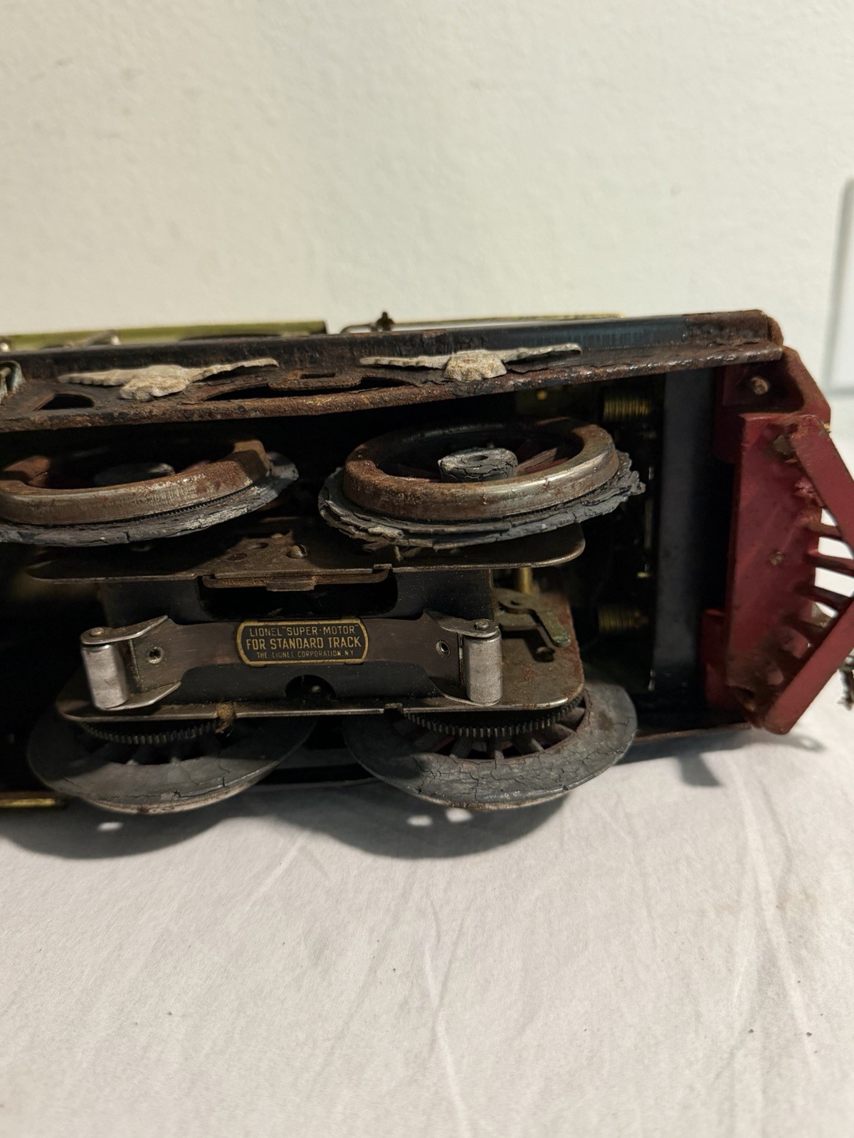 Lionel 408E State Set Pre War JOB LOT Loco Standard Gauge + Extras READ!! AS IS
