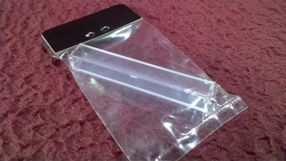 EINSHINDO T SCALE/GAUGE 1:450 P-025 47MM CLEAR BODY – NIP