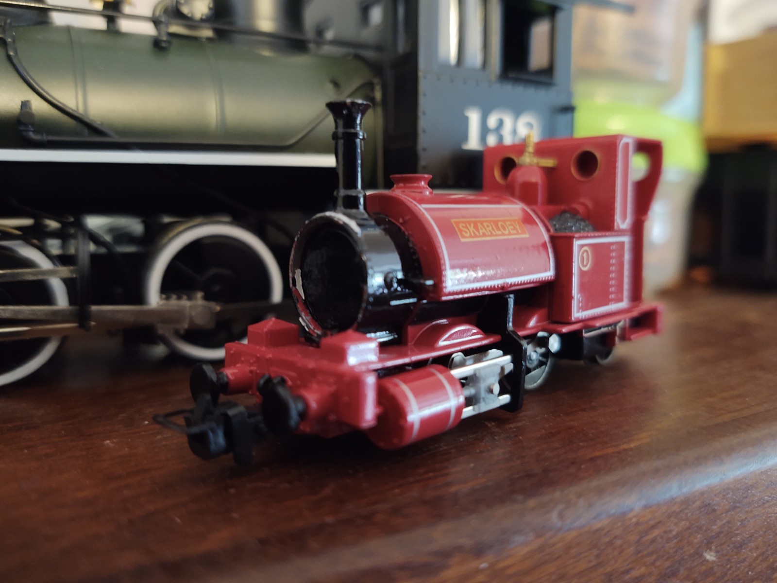 HOn30 SMOKEBOX FRONTS (1 of each) for the Bachmann SKARLOEY & RHENEAS LOCOS.