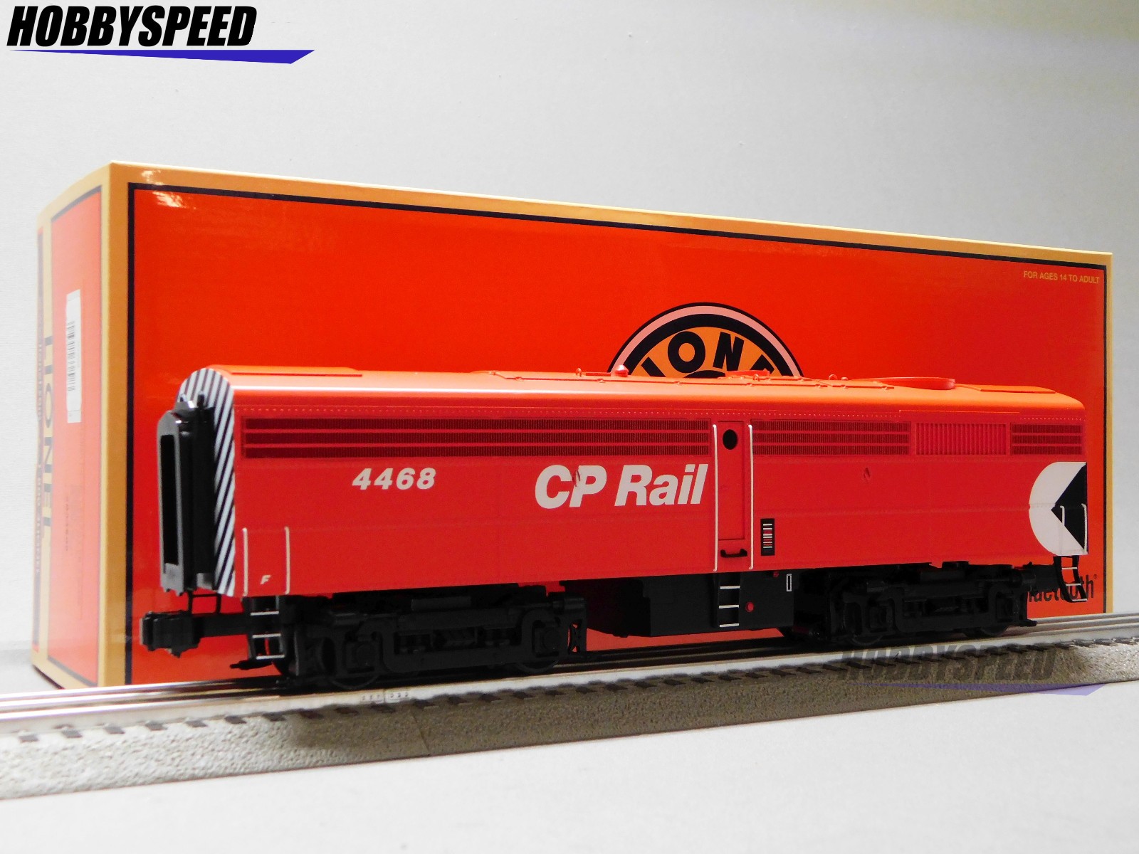 LIONEL CANADIAN PACIFIC DIESEL LEGACY FB-2 #4468 O GAUGE train car 2533898 NEW