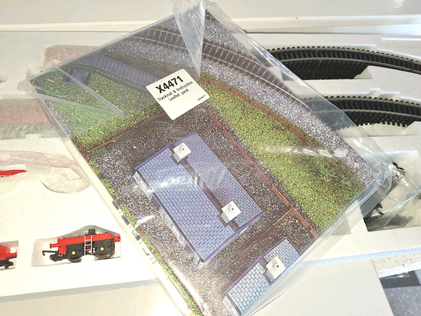 Hornby R1029 Permanent Way Boxed Set & Track. New Old Stock. Mint Cond. OO Scale