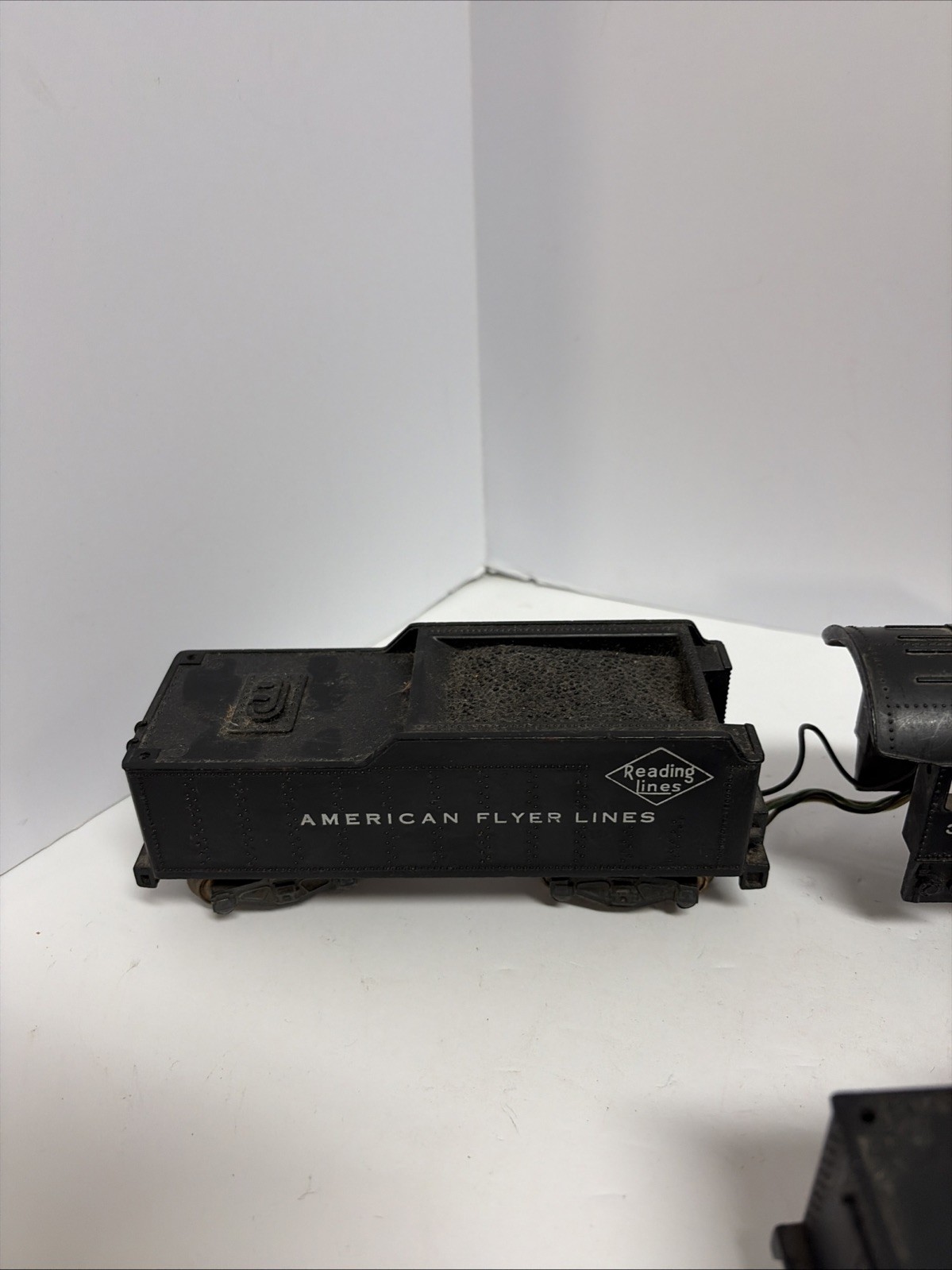 American Flyer 307 & #303 Reading Lines Steam Locomotive &Tenders Tested