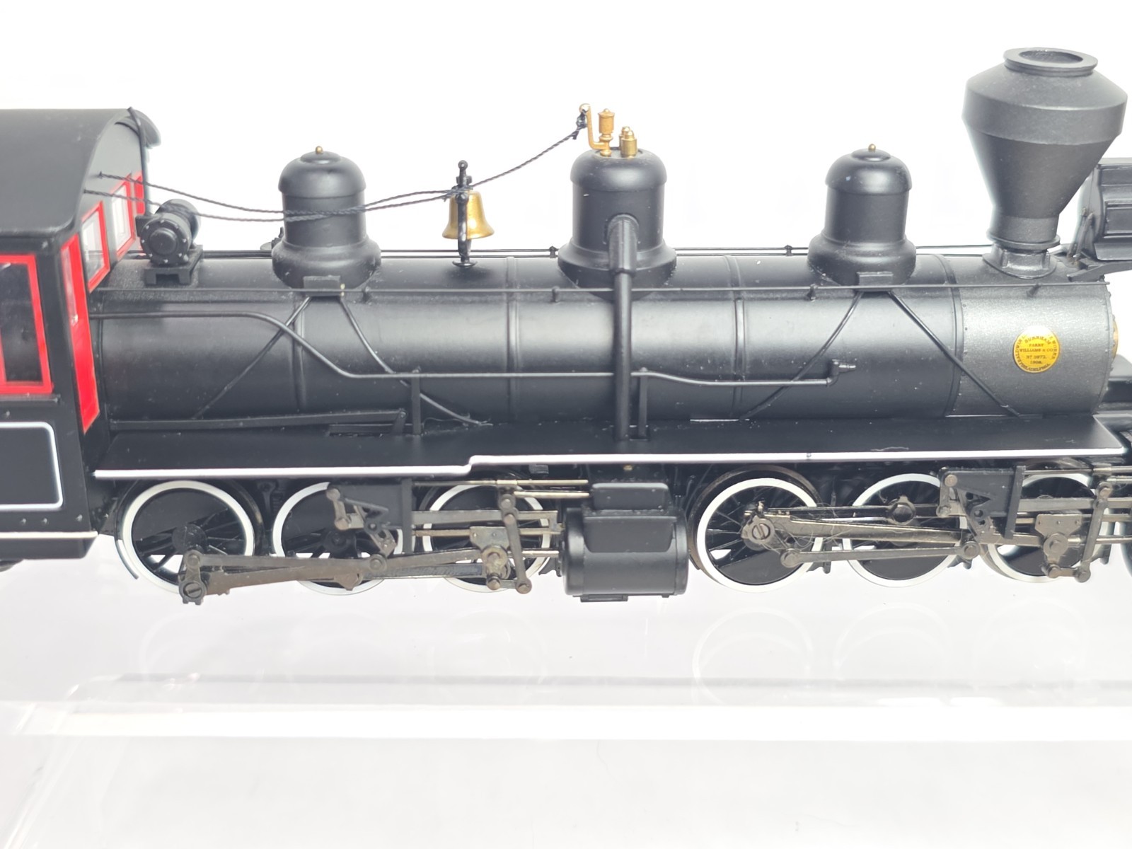 On30 Bachmann Spectrum 28798 DC/DCC 2-6-6-2 Articulated W/ Figures Runs Well