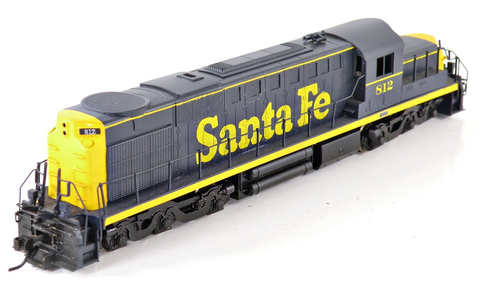ALCO Models Brass HO Santa Fe DL-600B RSD-15 Cab #812 Diesel Painted
