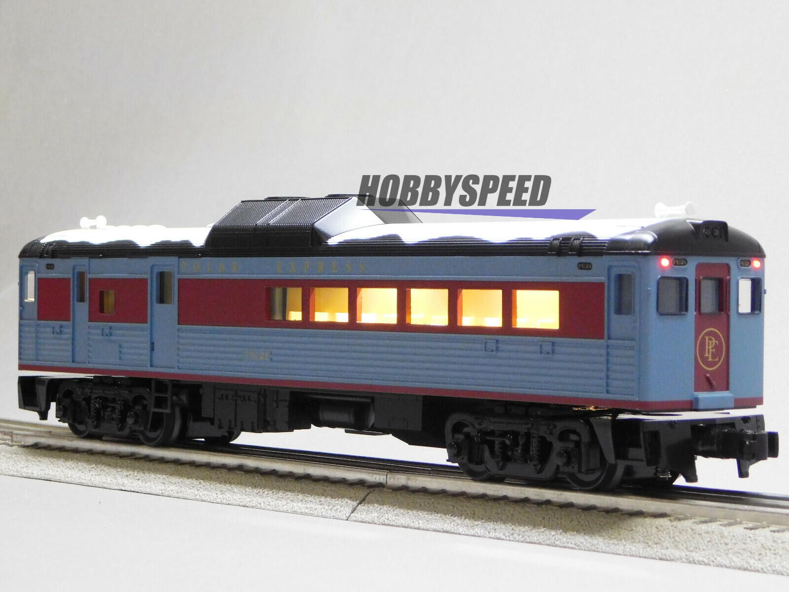 LIONEL POLAR EXPRESS LIONCHIEF PLUS 2.0 BUDD RDC2 #PE-24 O GAUGE car 2335160 NEW