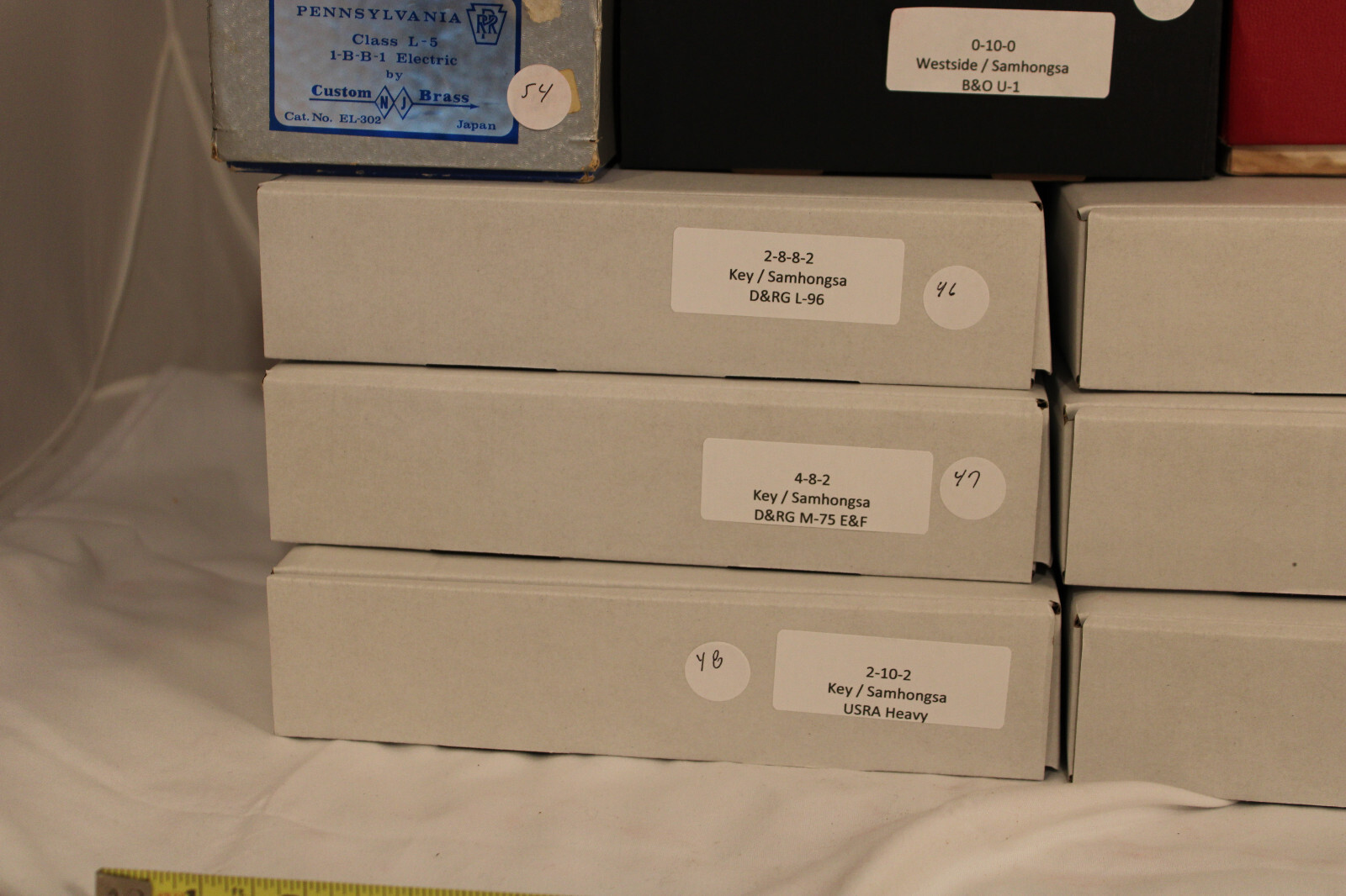 HO Brass – Engines – Lot D – Your Choice (45-58)
