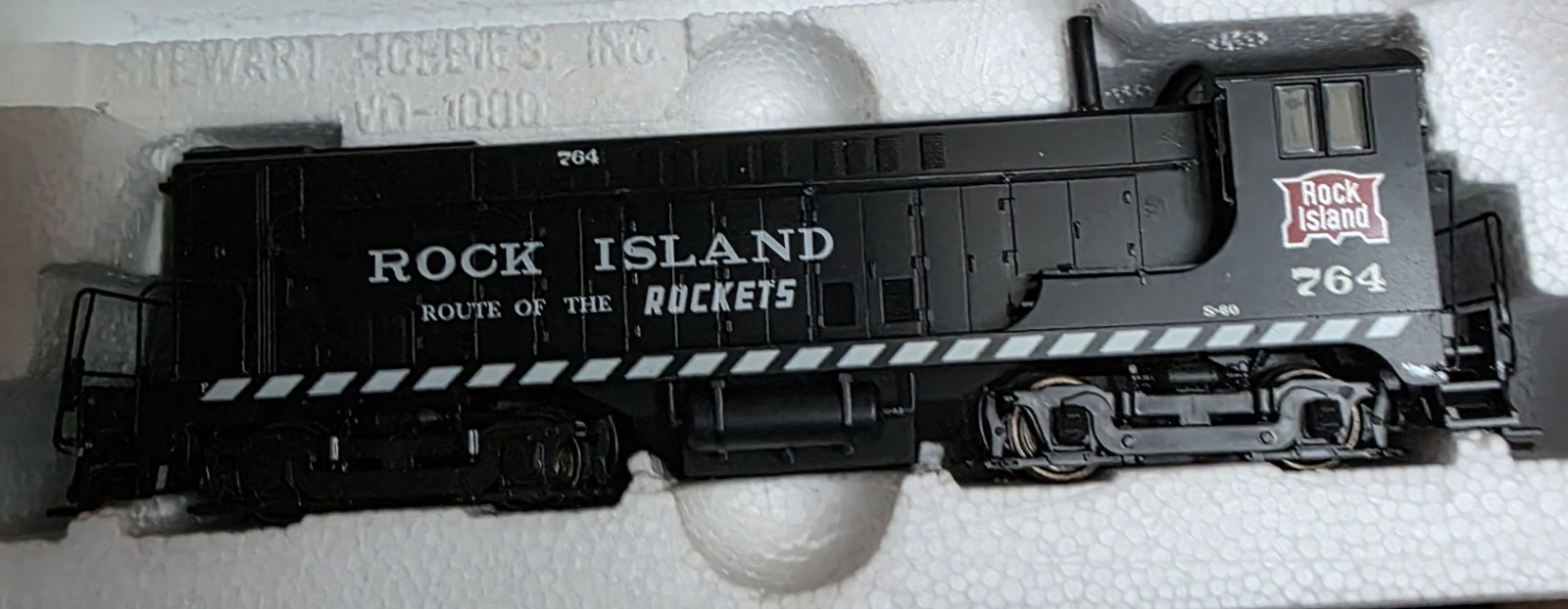Stewart Hobbies Baldwin VO-1000 Rock Island HO Analog Diesel Loco Kit MPN 4732