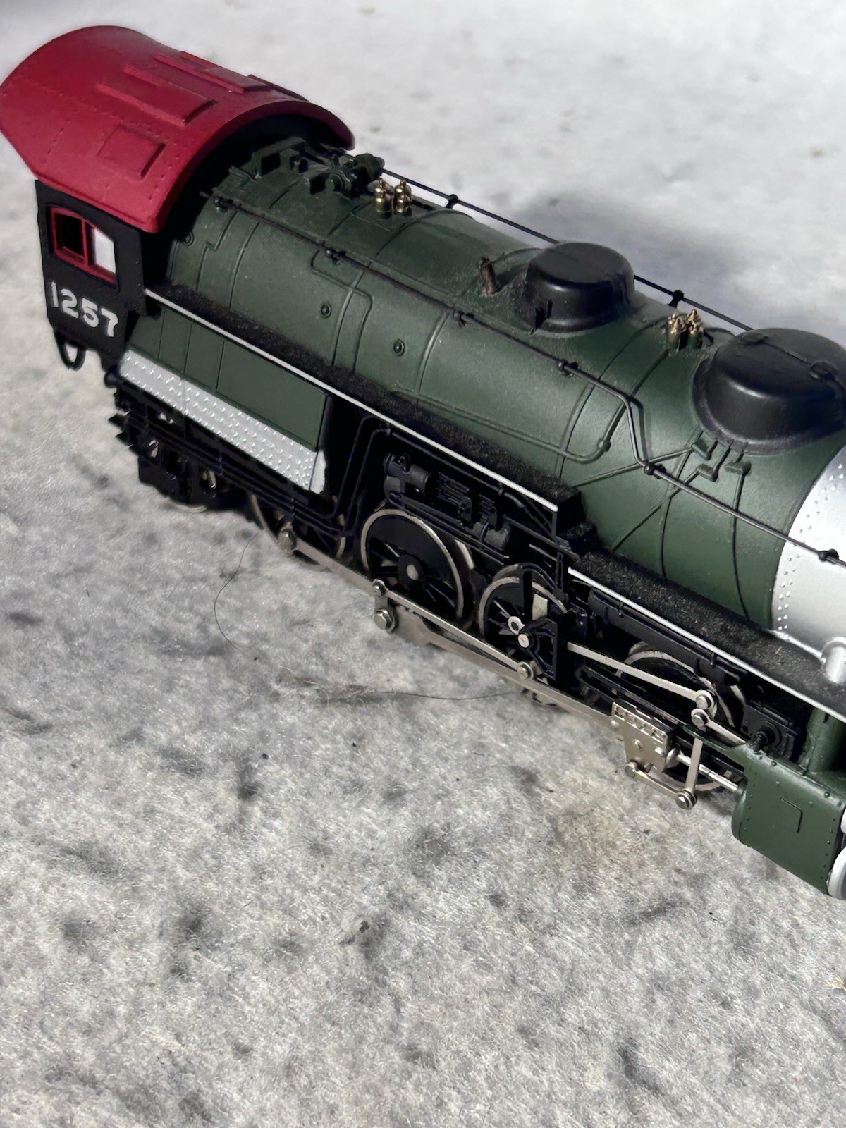 Beautiful Bachman Great Northern RR 2-8-2 Mikado Loco/Smoke HO