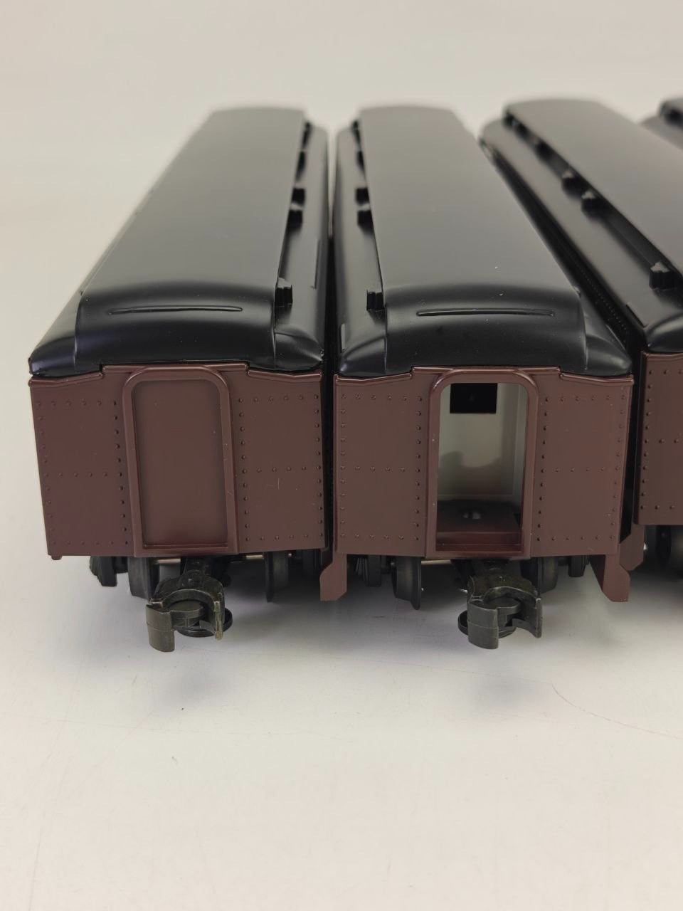 Williams Pennsylvania Broadway Limited M1026 60′ Madison 4-Car Set O Scale