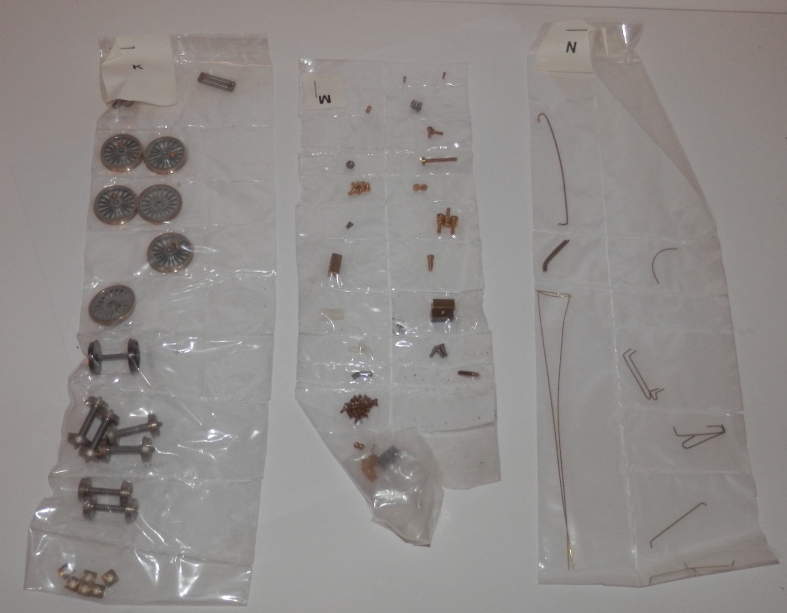 Vintage DJH HO Scale USRA Light 4-6-2 Kit Brass/Metal Kit #13011