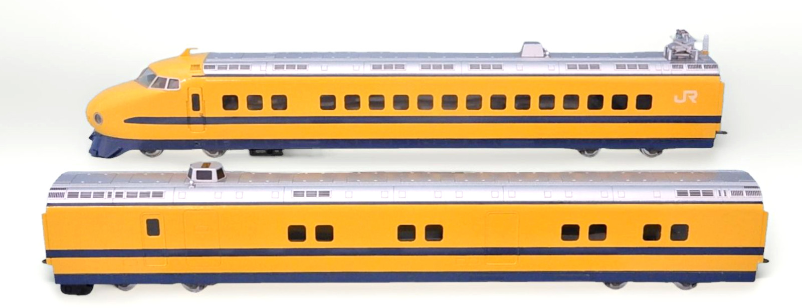 KTM 922 Series 20 Shinkansen/Bullet Train T3 Doctor Yellow HO 7-Car Set Brass