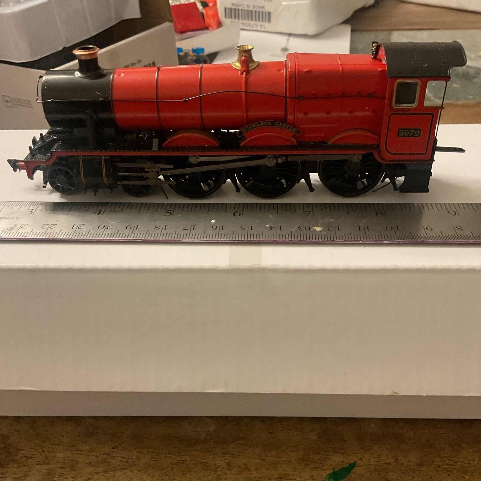Hornby OO Steam Loco Hogwarts Castle Harry Potter Hogwarts Express
