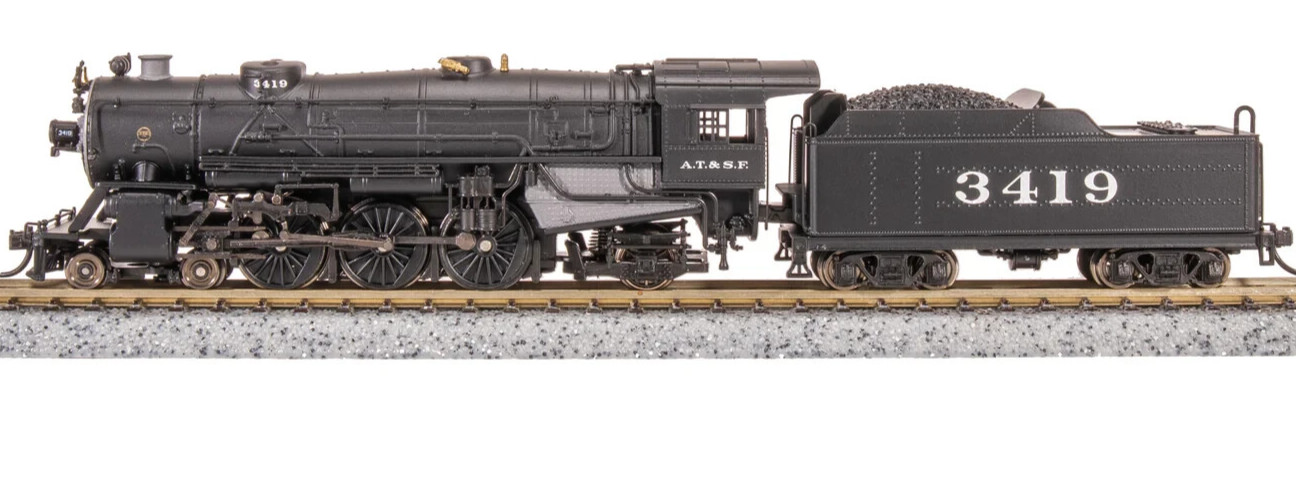 BROADWAY LIMITED 7981 N Heavy Pacific 4-6-2 ATSF 3426, Paragon4 Sound/DC/DCC