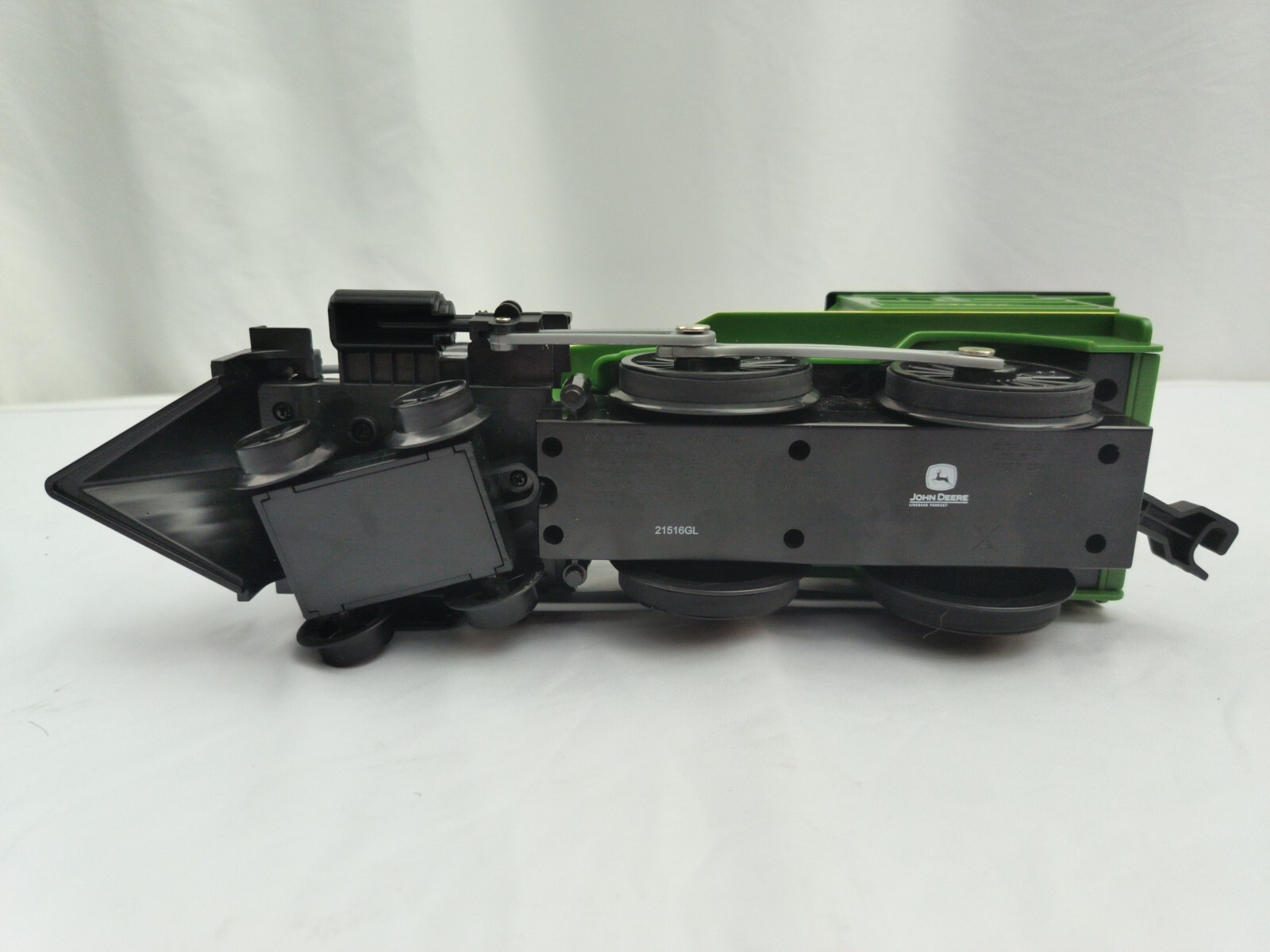 Lionel John Deere Battery Powered Ready-To-Play Train Set 2016 No Remote