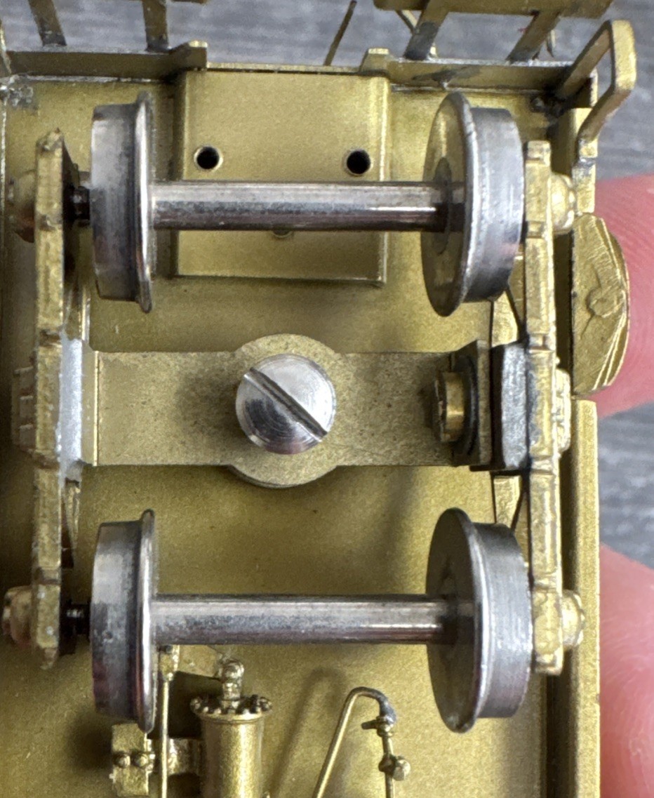 Key Imports HO Brass Mikado D&RGW 2-8-2 K-59 Steam Engine Unpainted & Needs TLC!