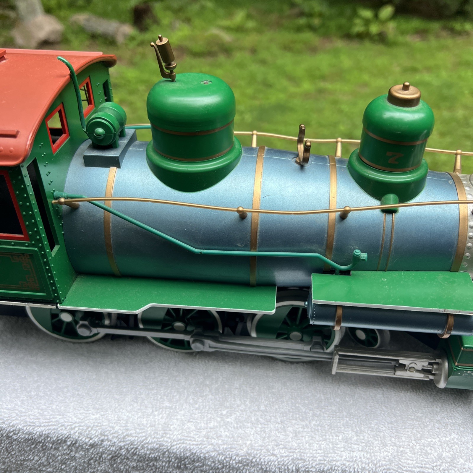 Bachmann G Scale Battery Powered Remote Control Ten Wheeler 4-6-0 For Parts