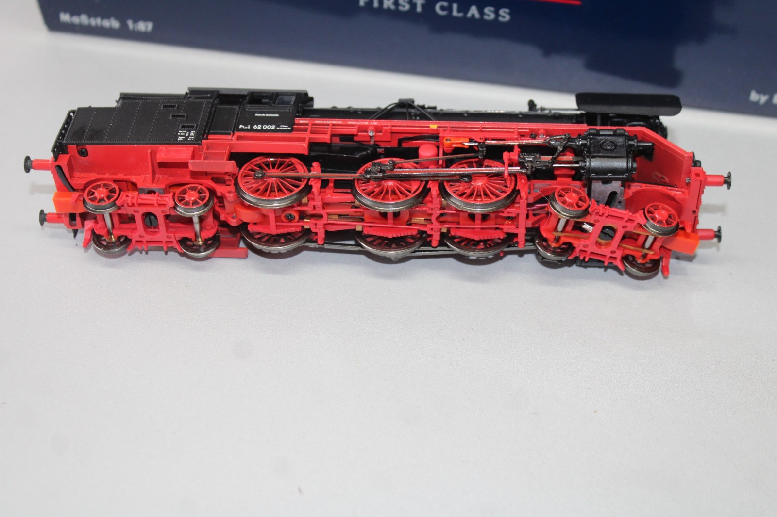 Liliput L106201 Steam Locomotive Class 62 002 DB III Era III H0 OVP