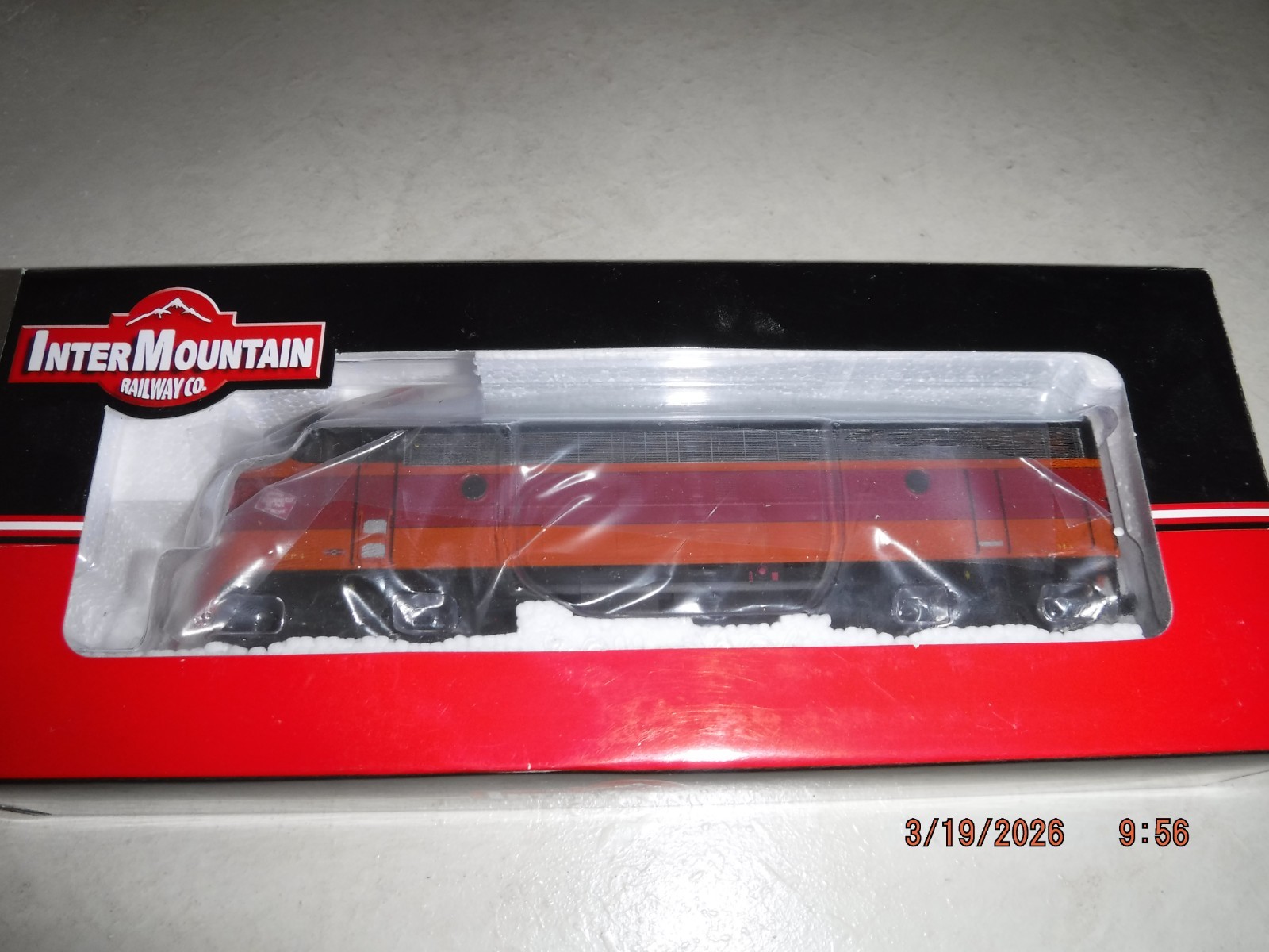 INTERMOUNTAIN HO MILWAUKEE ROAD EMD FP7A LOCOMOTIVE #94A DCC EQUIPPED – NOS NEW!