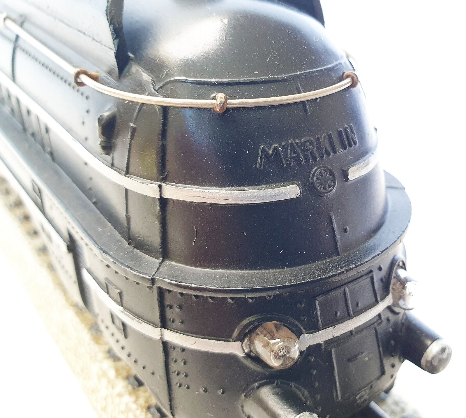 Marklin AC HO SK-800 German BR-06 STREAMLINED STEAM LOCOMOTIVE Type 2 NMIRB 1955