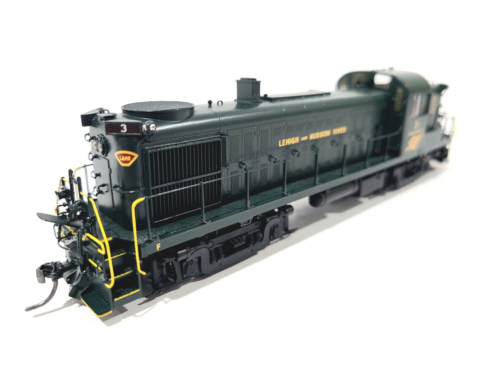 Division Point Ajin L&HR Alco RS-3 Lehigh and Hudson River #DP-8600.1 HO Brass