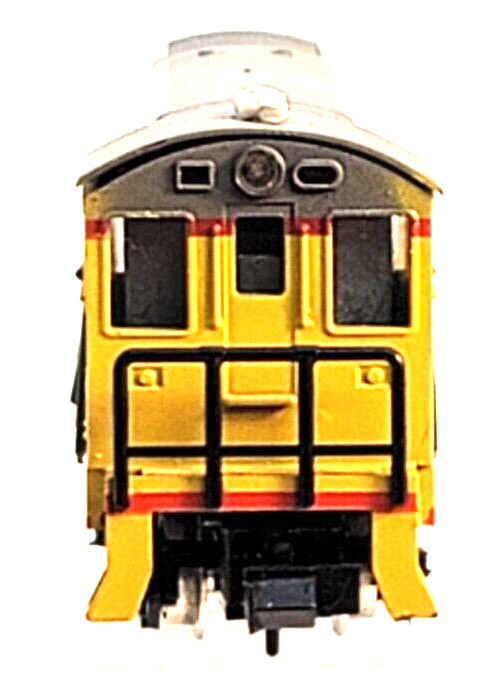 N Minitrix 2004-1 FM UP Diesel H-12-44 Loco #3727 (Tested) rapido cplrs w/case