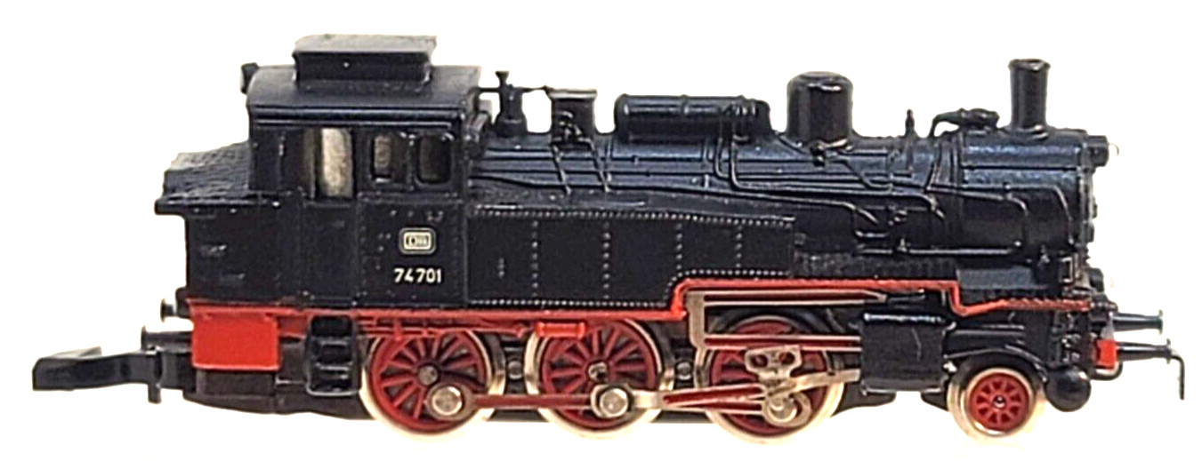 Marklin Z 8895 BR 74 701 DB Tank Loco 5-pole (tested) in box #10