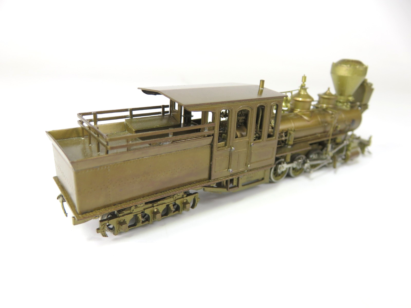 NJ Custom Brass ST213-3M HOn3 DSP&P Mason Bogie 2-8-6T Steam Locomotive