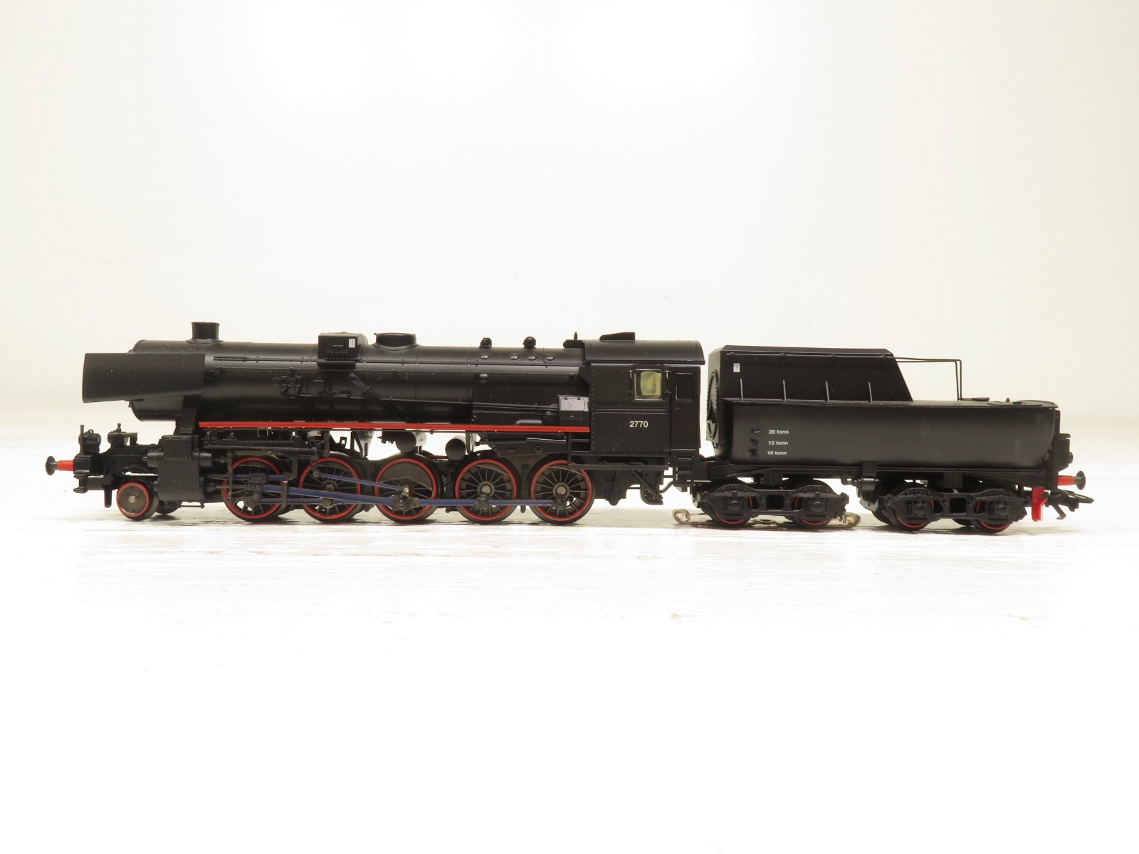 Marklin 3417 HO Reihe 63a GFR Steam Locomotive & Tender LN