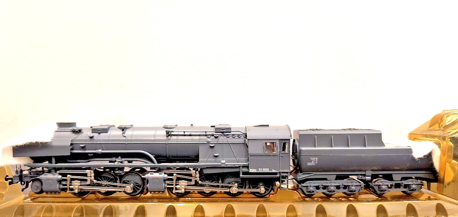MARKLIN HO 3301 MALLET BR 53 STEAM LOCO(1943 GSR) NEW IN BOX