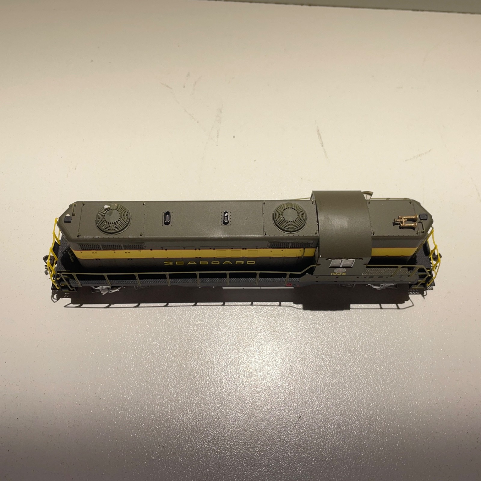 Proto-2000 #21645 HO Scale Seaboard SAL #1926 GP9 Locomotive Runs Boxed