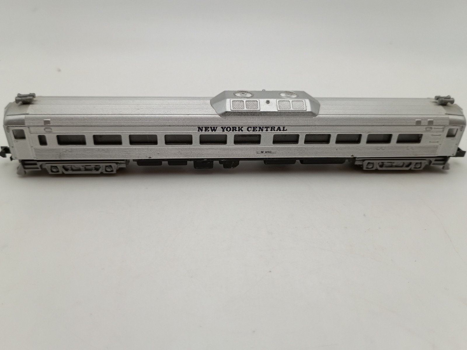 Con-Cor N Scale 4444 New York Central RDC-3 BUDD Passenger Runs Well In Box