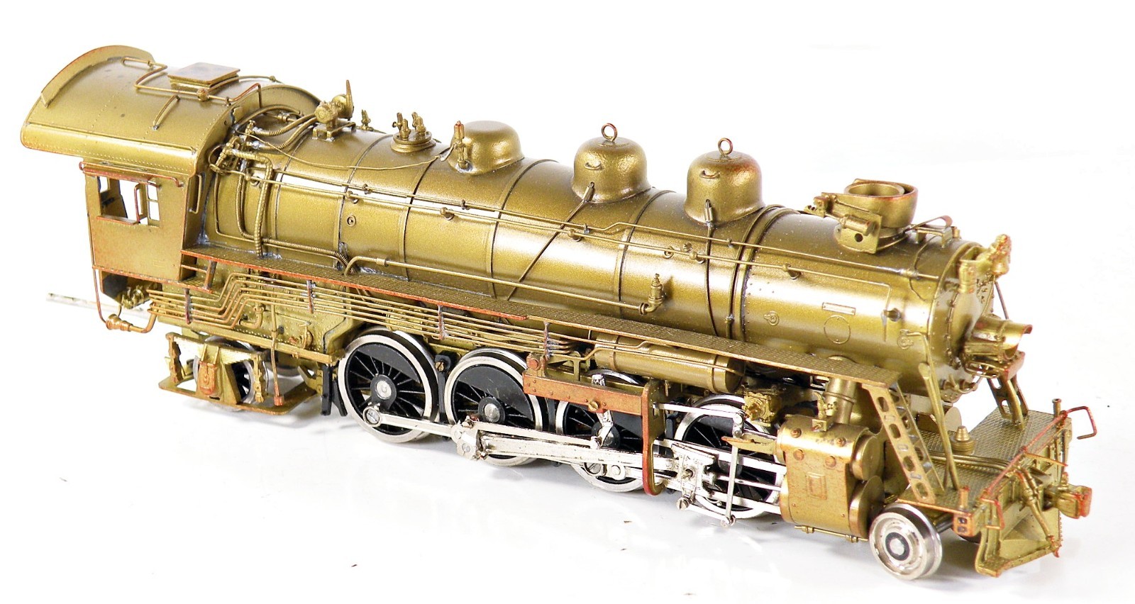 Key Imports Limited Brass HO D&RGW K-59 Class 2-8-2 Mikado Un-Painted