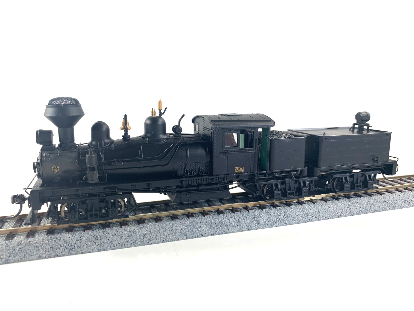 Bachmann Spectrum HO 81902 80 Ton Three Truck Shay Painted (Unlettered )