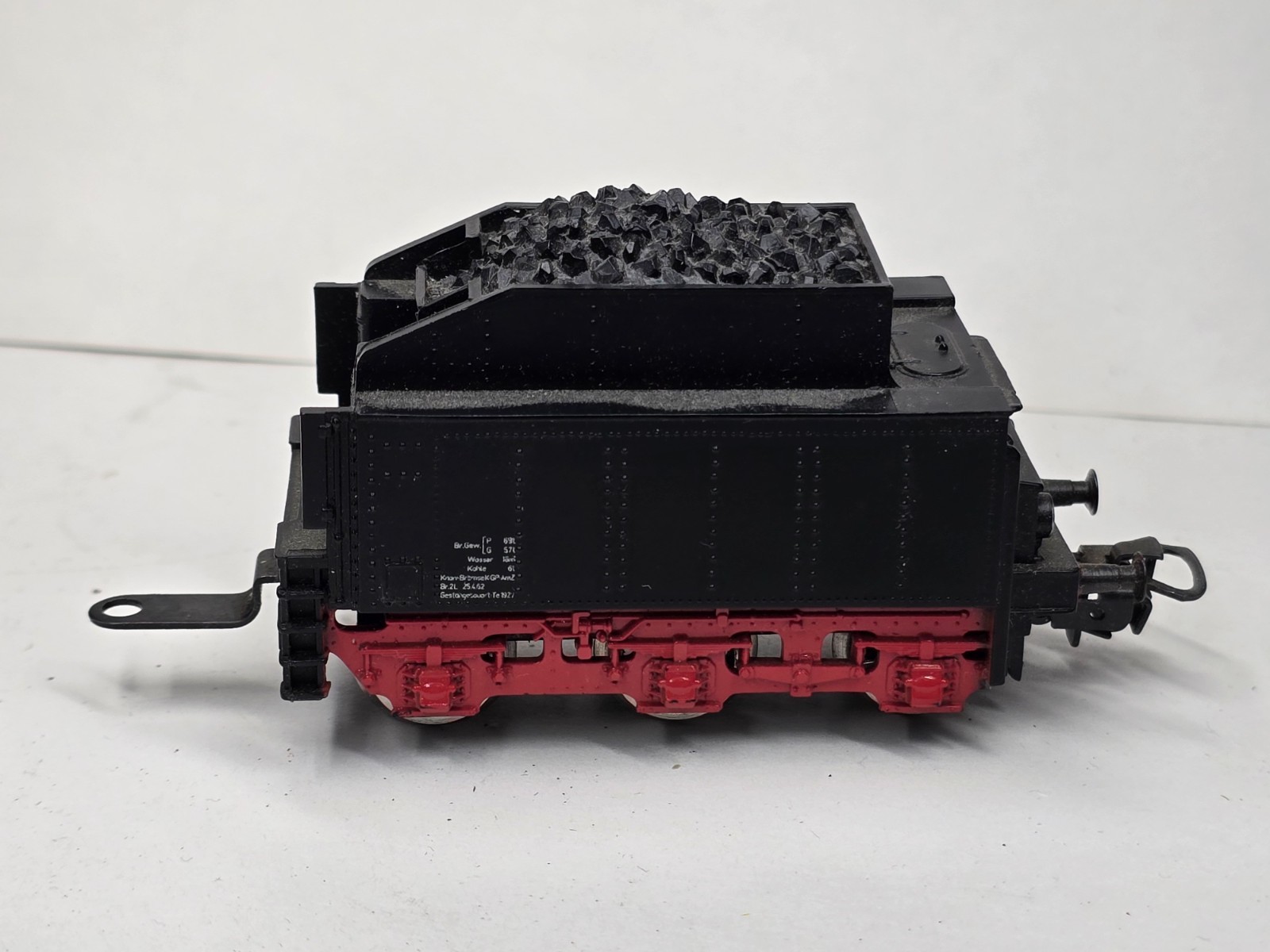 1971 Marklin HO 3003 Steam Locomotive Tender BR 24 058 Original Dated Box 12/71