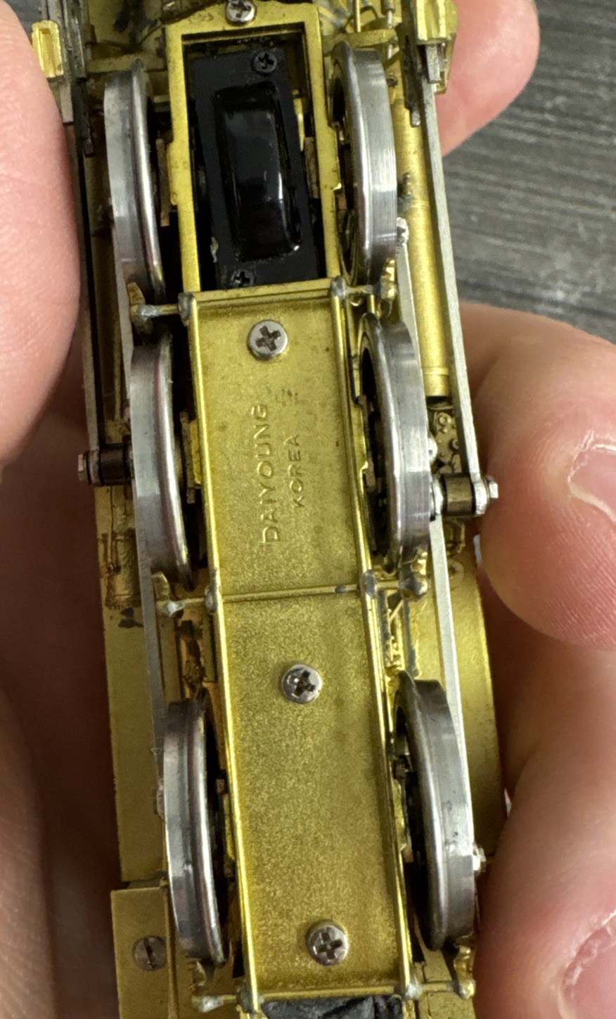 Precision Scale Co. HO Brass #PSC-15614 Ten Wheeler Southern Pacific 4-6-0 T-28