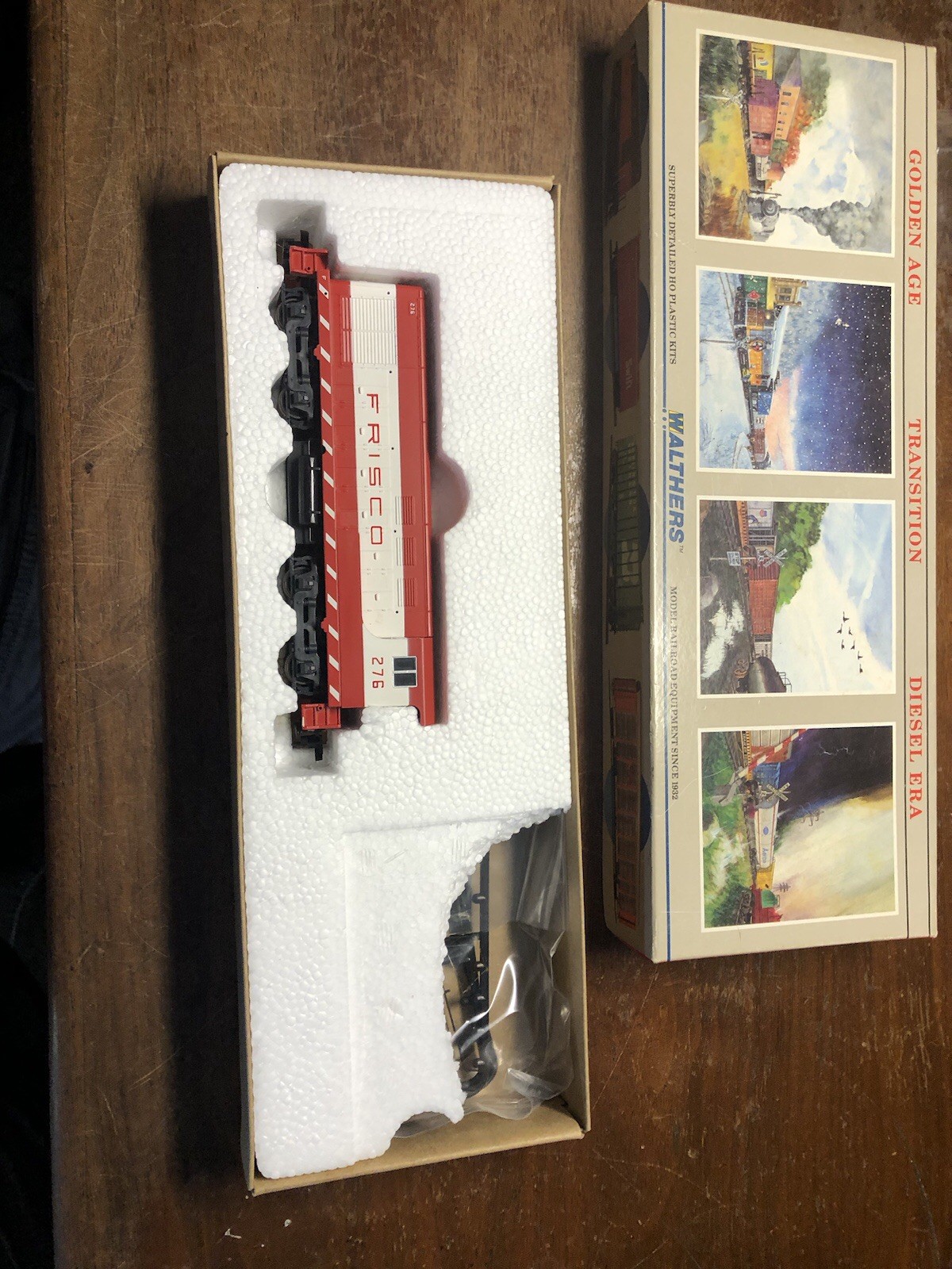 F-M H10-44 FRISCO SWITCHER WALTHERS NEW IN BOX TEST RUN MINTY HO