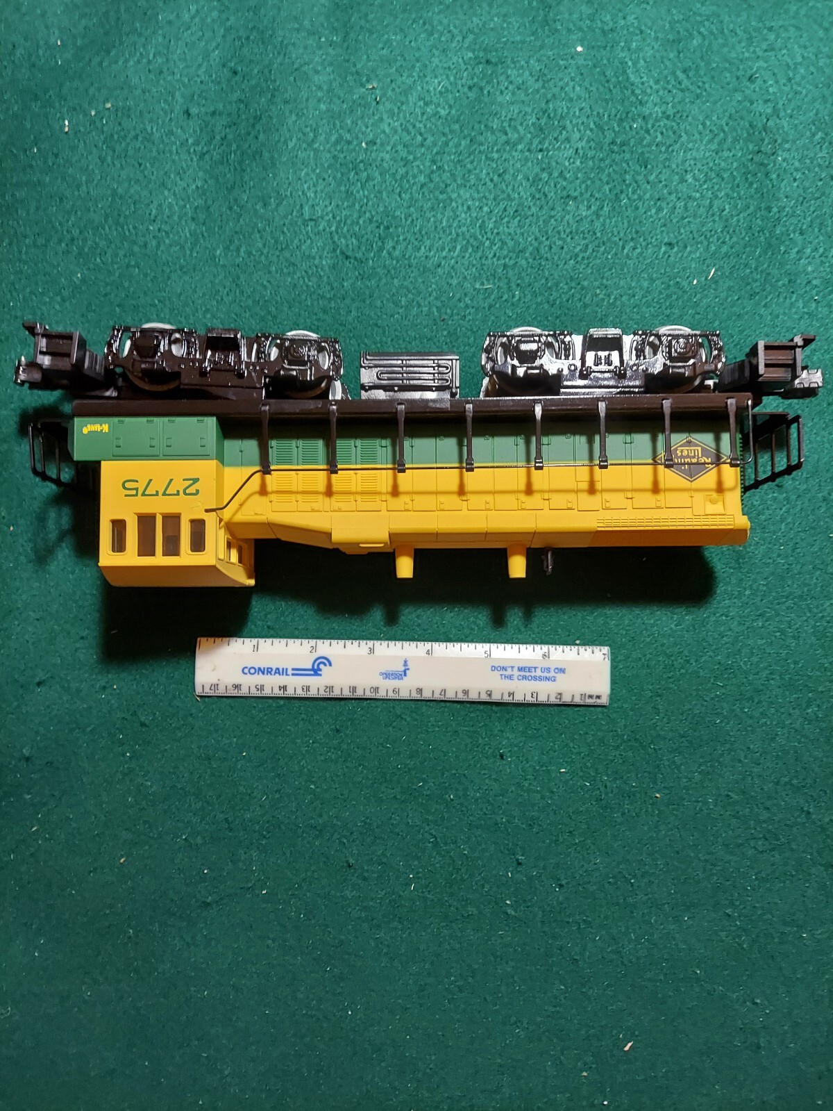 K-LINE #2775 READING LINES MP-15 POWERED