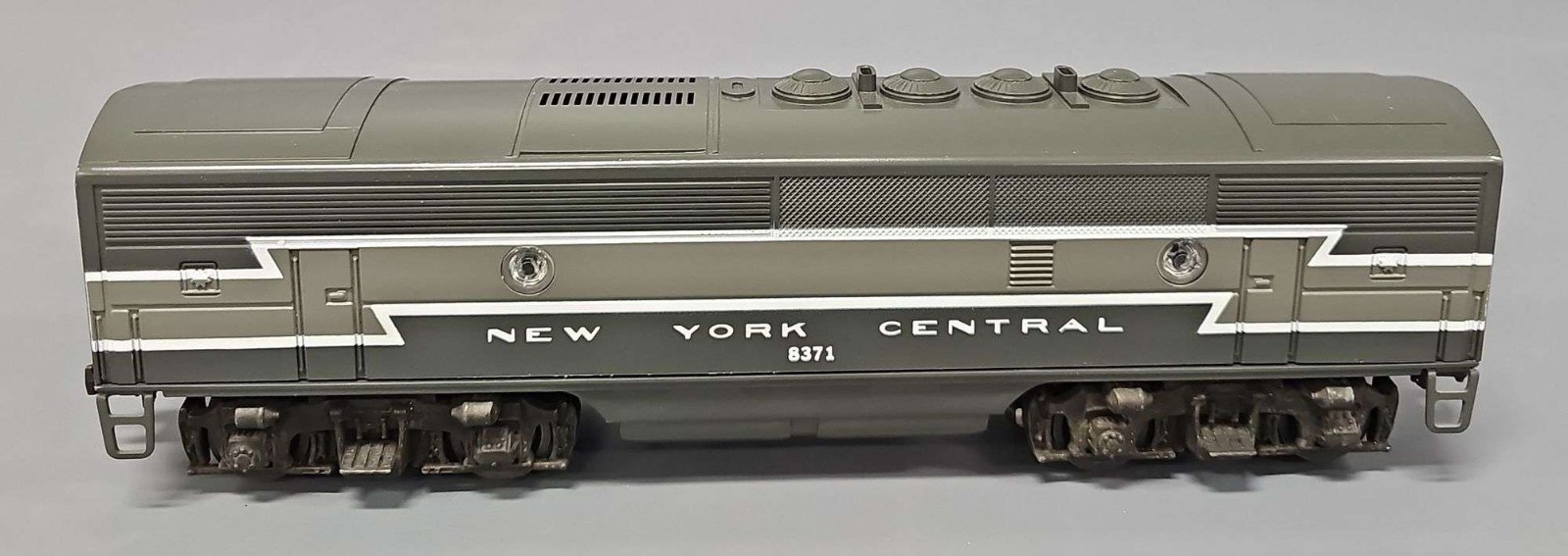 Lionel O 6-8371 New York Central F3 B Unit Electronic Horn Original Box Non/pwd