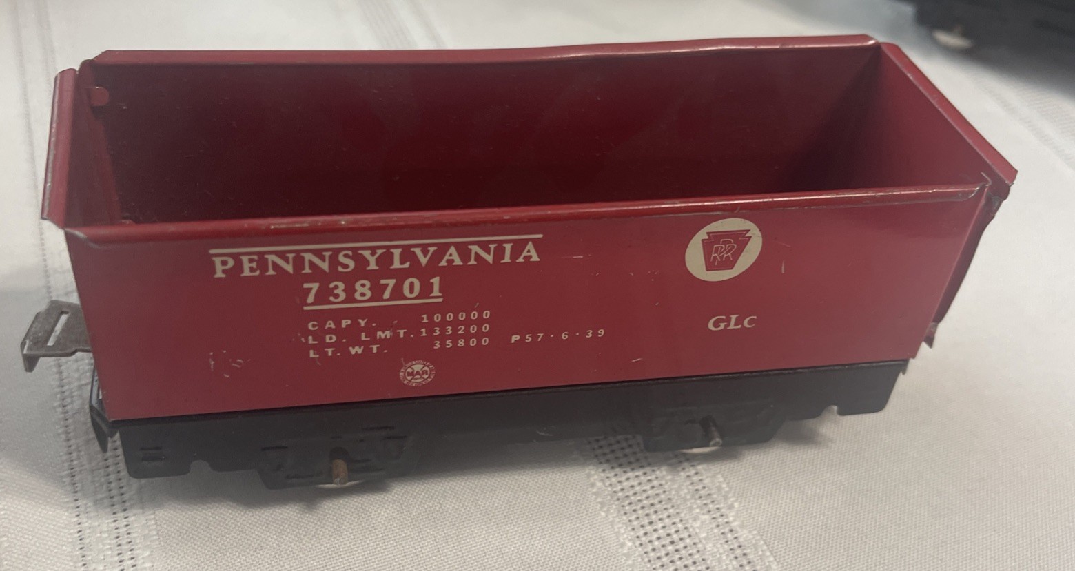 Vintage 1950’s Marx Train Locomotive Engine & More Untested (Lot Of 6) Tin Litho
