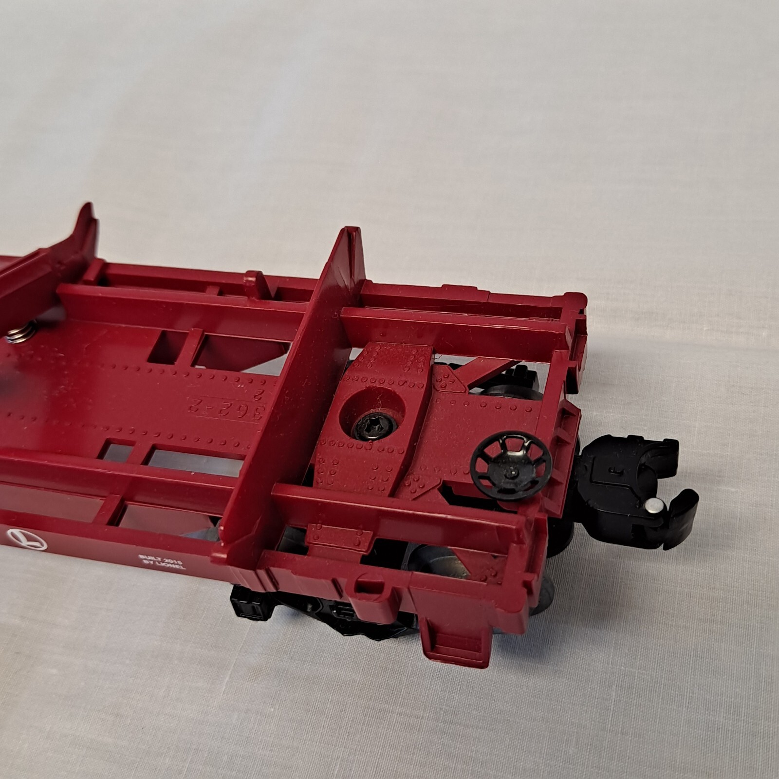 Lionel Lines 6-82047 Operating LOG DUMP CAR O gauge Coal Train 1:48 Scale 2015