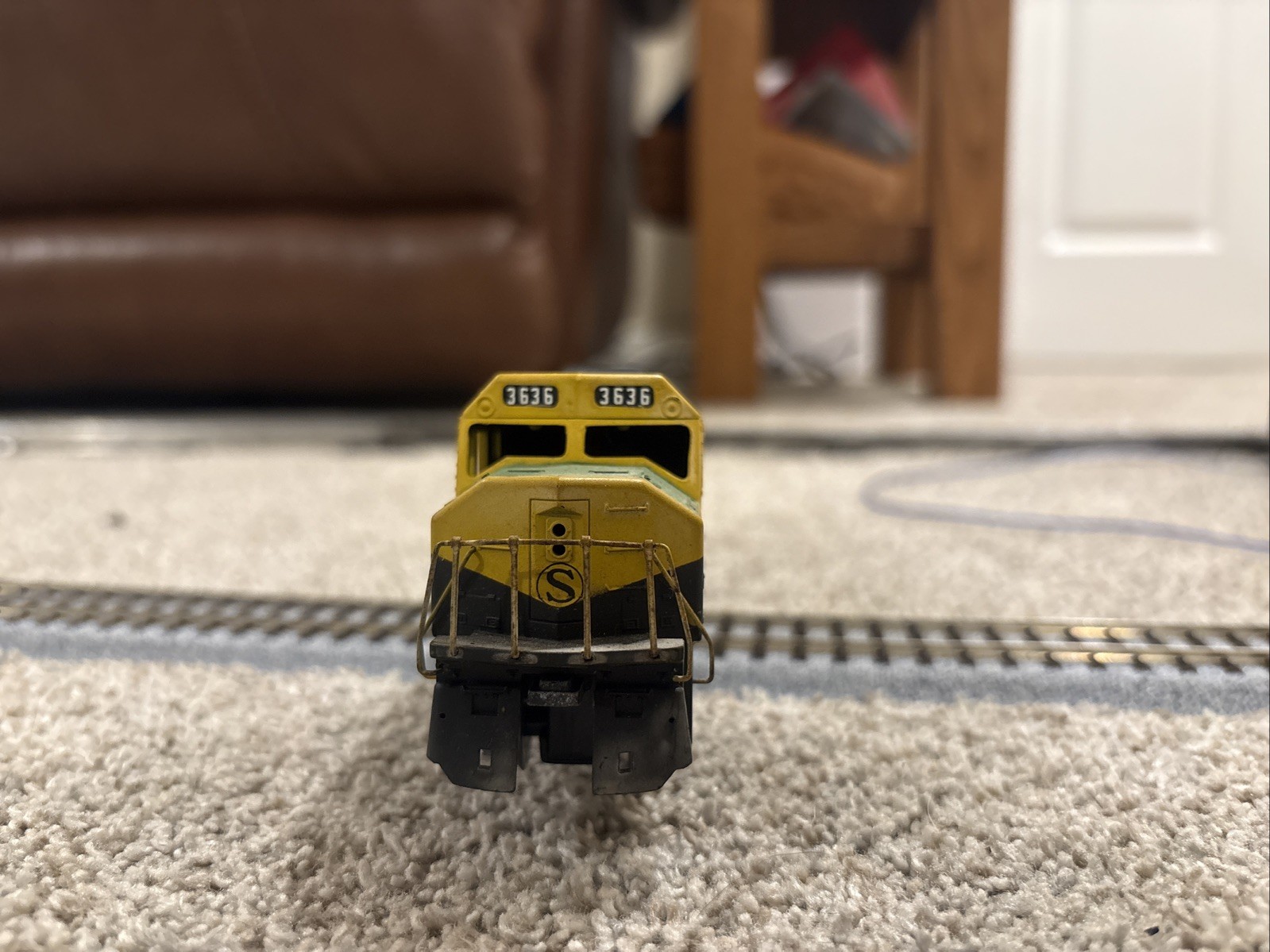 Ho Scale Athearn Blue box Custom Susquehanna F45 #3636