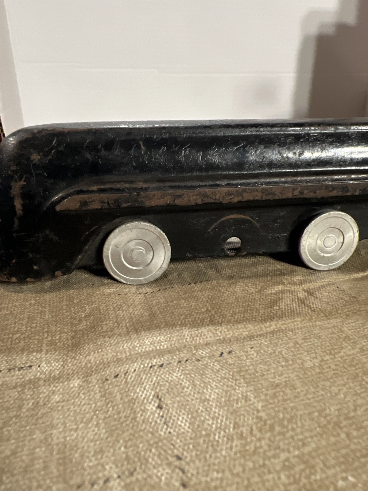 Vintage 1940’s Stafford Lines #1006 Steel Locomotive Black