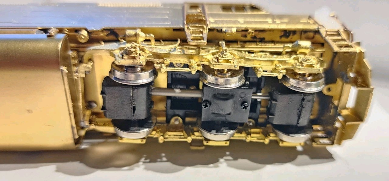 Overland Models HO Scale Brass SDF40-2 Diesel Locomotive AT&SF OMI 5888