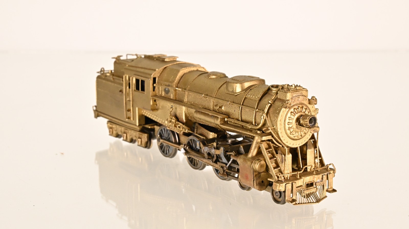 NJ Custom Brass 4-6-6T Class D1a Boston & Albany HO scale