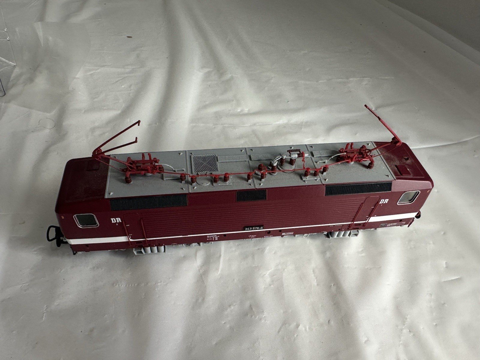 HO Scale Piko 51702 PluX22 Elektrolok BR 243 DR. Ep IV 243 576-6 Open Box Tested