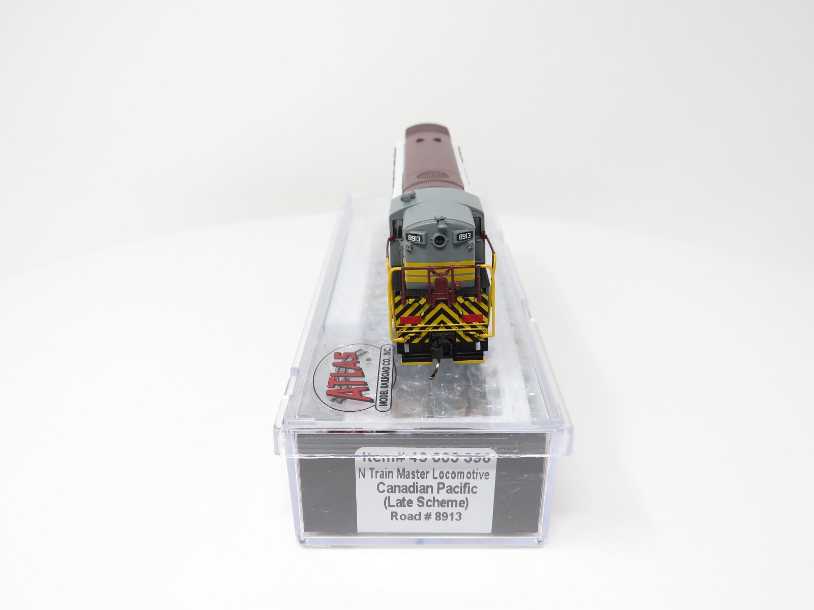 Atlas N 40005396 Canadian Pacific CP FM Trainmaster H24-66 Diesel Locomotive