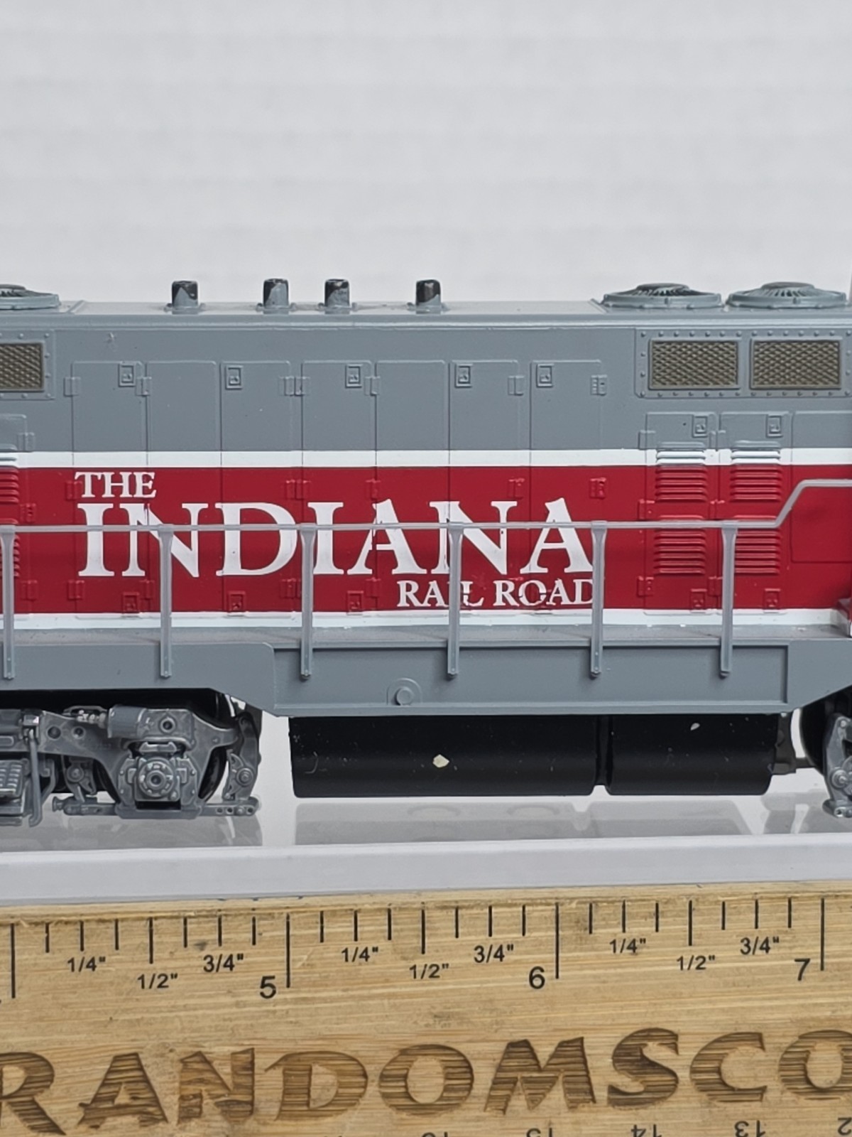 Athearn RTR HO Scale 91547 Indiana Railroad CF7 Diesel Road Switcher DCC Ready